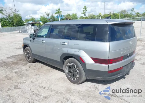 2024 Hyundai Santa Fe Se from USA, damaged, VIN 5NMP14GL2RH038880